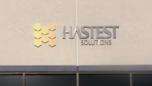 Building logo sign - Hastest