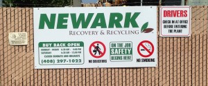 Newark Recycle Gets New Signs