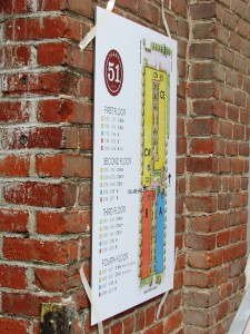 New Directory Sign with full color graphics - Plant 51