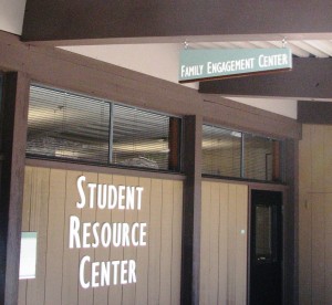 Custom hanging and dimensional building signs - Foothill College