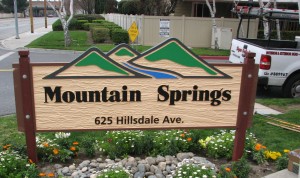 HDU Monument - Mountain Springs Mobile Park