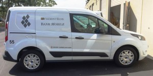 Simple Vehicle Graphics - Fremont Bank