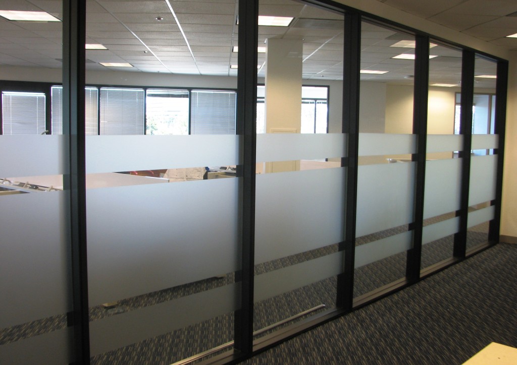 Privacy Film Provides Esthetics