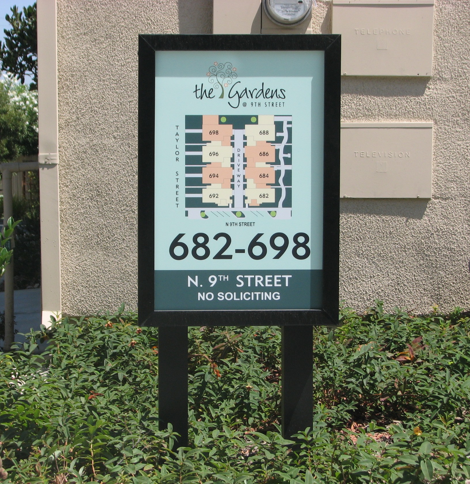 property signs for condos