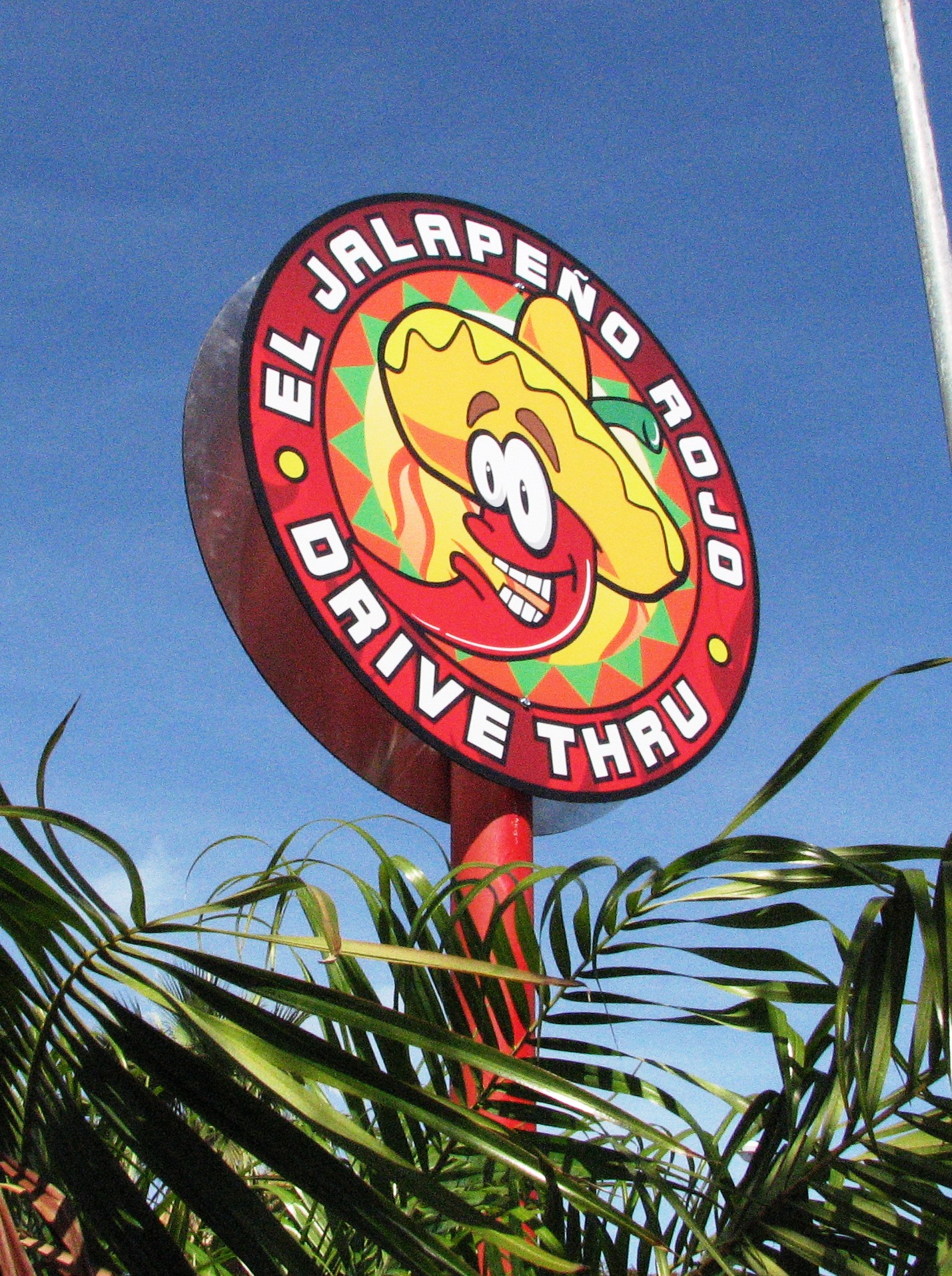 Colorful Food, Colorful Menus El Jalapeno Rojo Restaurant Signs