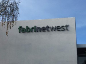 LED Illuminated Channel Letters - Fabrinet West