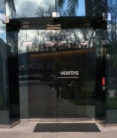 Door Graphics - Veritas