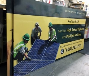 New Field Panel Signs - San Jose Conservation Corp