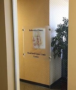 Custom Interior Office Sign - Stanford Medical