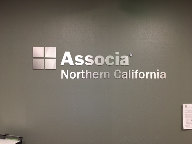 Associa Lobby Signs for Business in San Jose, CA