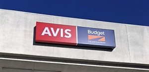 Building Sign - Avis
