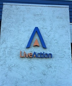 Illuminated Channel Letters - LiveAction