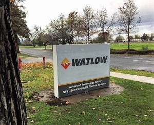 Monument Sign - Watlow - STS