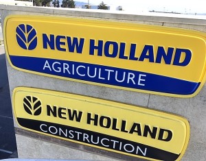 Monument Signs - New Holland