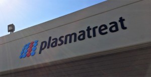Dimensional Building Sign - Plasmatreat