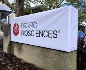 Monument Sign Cover - Pacific Biosciences 