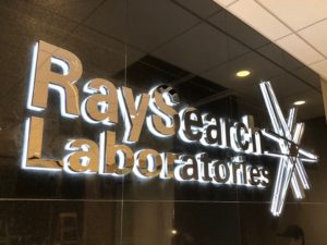 Illuminated Lobby Signs for Ray Search in San Jose, CA