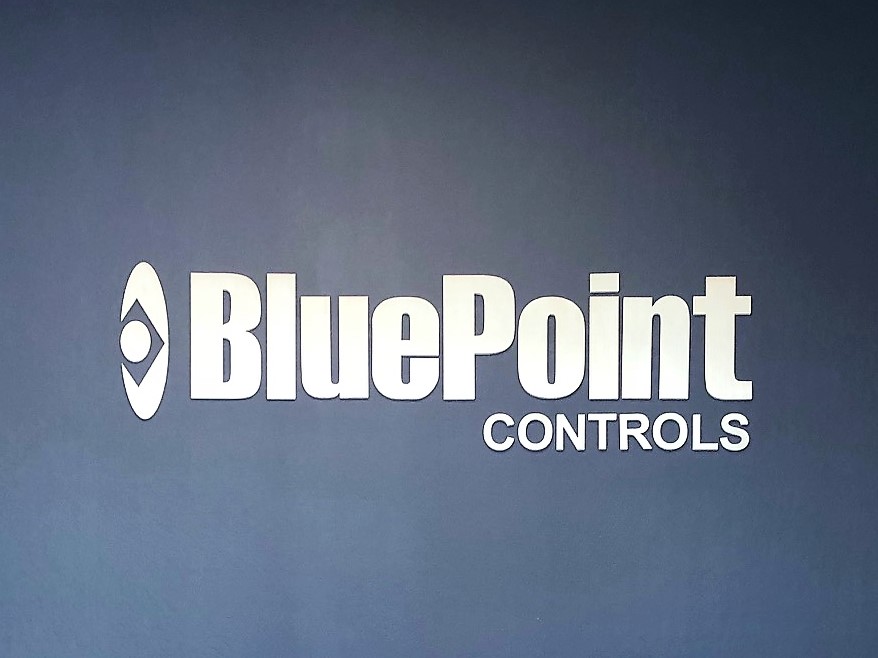 Office Lobby Signs for Blue Point in San Jose, CA