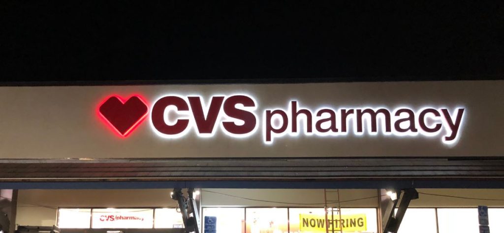 New Logo Sign - CVS Pharmacy