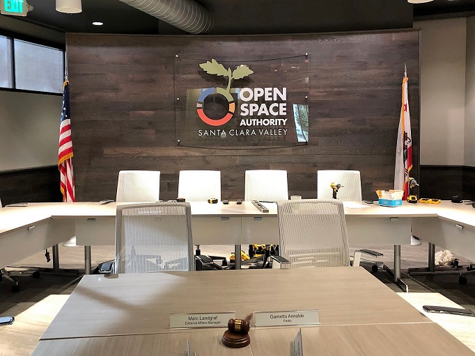 Custom Acrylic Lobby Signs for Open Space in San Jose, CA