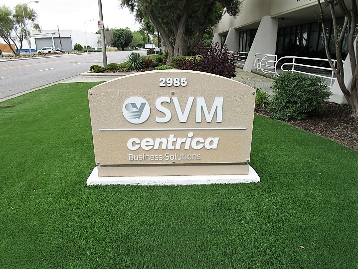SVM Centrica Lawn Signs in San Jose, CA