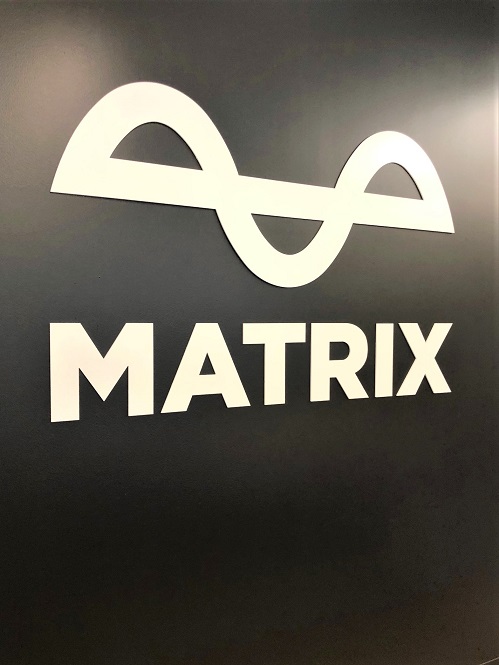Matrix Lobby Signs for Business in San Jose, CA