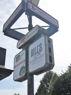 Pole-Signs