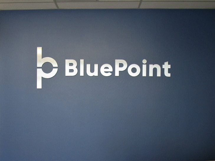 Lobby Sign - BluePoint
