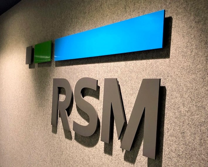 RSM Interior Custom Signs in San Jose, CA