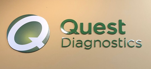 Quest Office Lobby Signs in San Jose, CA
