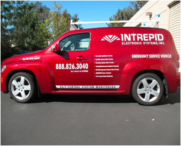 Custom Vehicle Graphics for Business