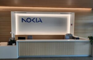 Nokia Lobby Signs Made by Signs Unlimited in San Jose, CA