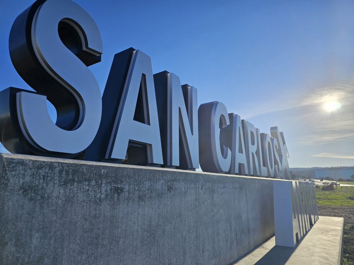 San Carlos Monument Signs by Sign Unlimited